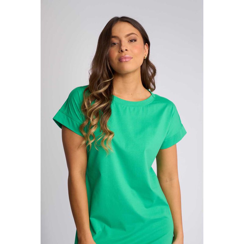 Vassalli Drop Sleeve T-Shirt Dress image number 2